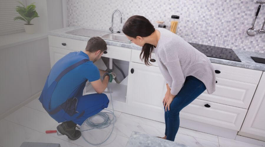 Local annual plumbing maintenance in Luxemburg, WI